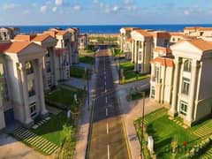 فيلا للبيع صف اول على كورنيش المنصوره بسعر لقطه  Villa for sale, first row, on Mansoura Corniche, at a snapshot price