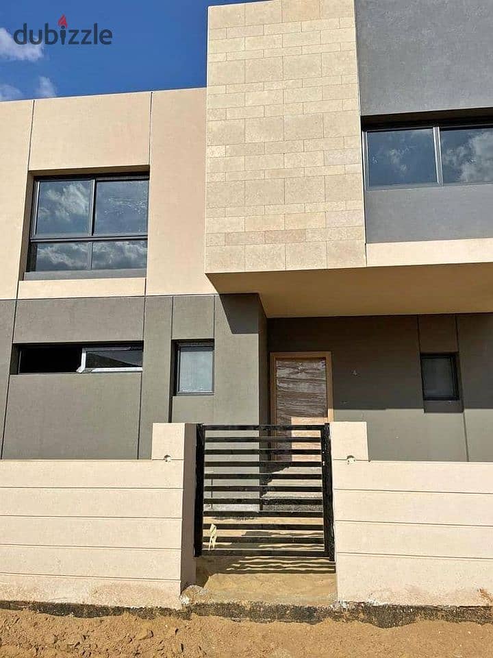 تاون فيلا للبيع في حـــســن عــــلام المستقبل سيتي town villa for sale in hassan allam mostakbal city 8