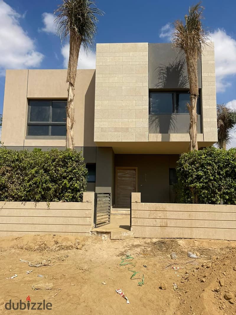 تاون فيلا للبيع في حـــســن عــــلام المستقبل سيتي town villa for sale in hassan allam mostakbal city 9