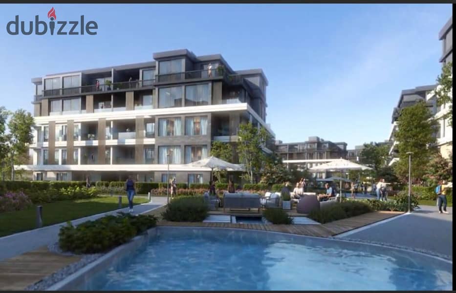 Apartment for sale 155m in Fifth Settlement next to Villette Sodic Golden Square 1