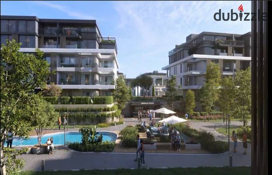 Apartment for sale 155m in Fifth Settlement next to Villette Sodic Golden Square 7