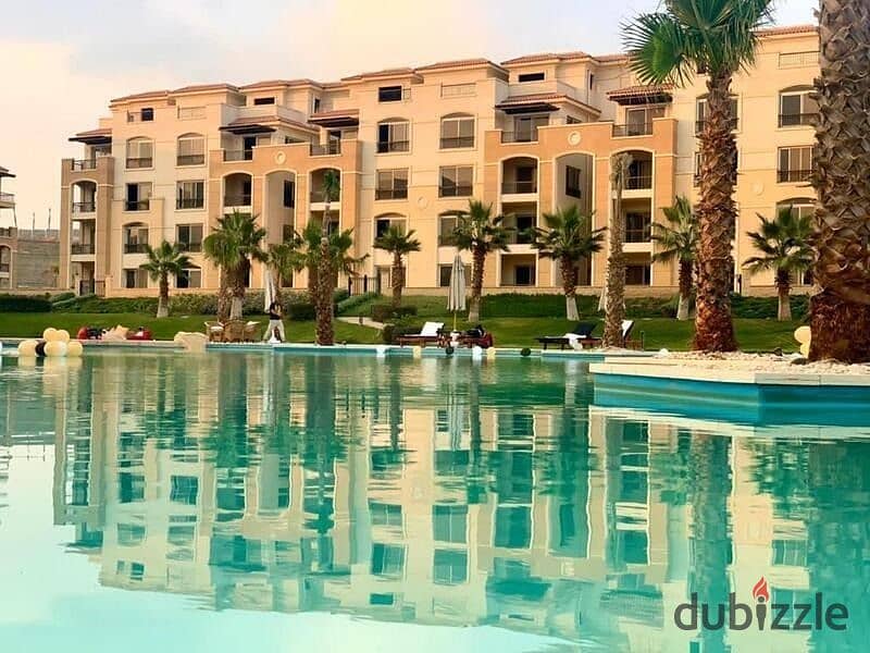 Apartment for sale at the old price inside Stone Park Settlement شقه للبيع بالسعر القديم داخل ستون بارك التجمع 1