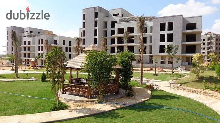 APARTMENT for sale 250m Creek Park OCTOber OPEN VIEWشقه للبيع 250م في كمبوند كريك بارك اكتوبر  فيو مفتوح      بسعر :2.600. 000 كاش 7