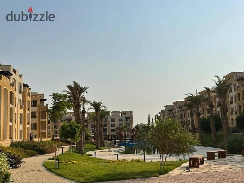 شقه للبيع بالسعر القديم داخل ستون بارك التجمع Apartment for sale at the old price inside Stone Park Settlement 4