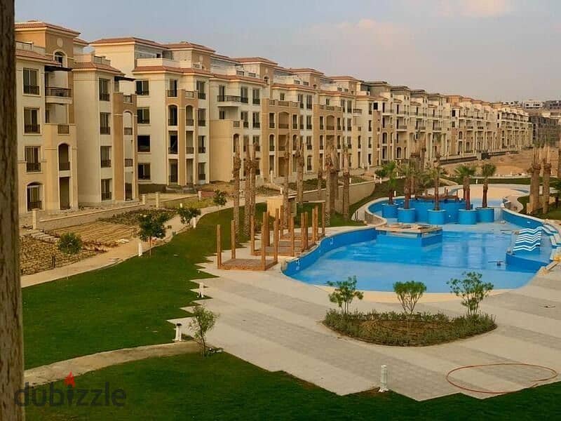 Apartment for sale at the old price inside Stone Park Settlement شقه للبيع بالسعر القديم داخل ستون بارك التجمع 5