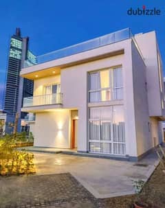 Villa for sale finished sea view alamein towers/فيلا للبيع تشطيب كامل تري البحر امام ابراج العلمين