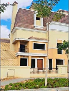 villa for sale on suez road near to madenty in new cairoفيلا للبيع 210م علي طريق السويس بجوار مدينتي بالقاهرة الجديدة 0