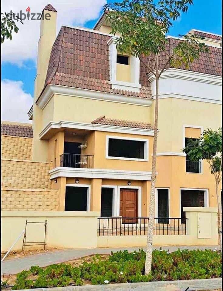 villa for sale on suez road near to madenty in new cairo  فيلا للبيع 210م علي طريق السويس بجوار مدينتي بالقاهرة الجديدة 0