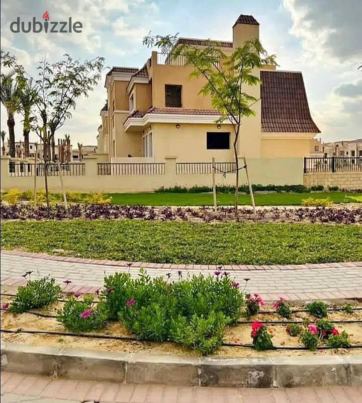 villa for sale on suez road near to madenty in new cairoفيلا للبيع 210م علي طريق السويس بجوار مدينتي بالقاهرة الجديدة 3