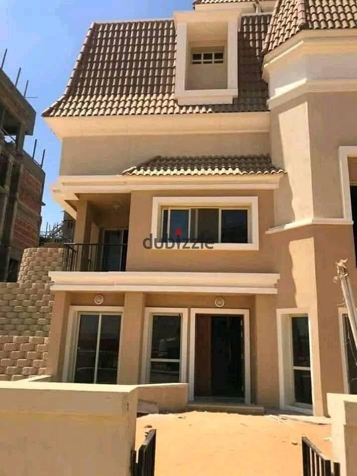 villa for sale on suez road near to madenty in new cairoفيلا للبيع 210م علي طريق السويس بجوار مدينتي بالقاهرة الجديدة 7