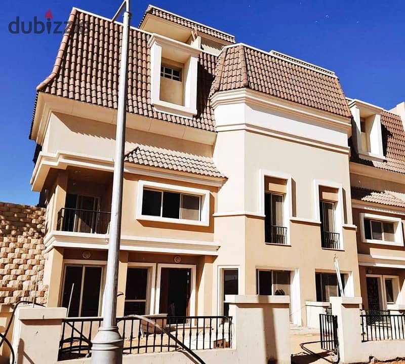 villa for sale on suez road near to madenty in new cairo  فيلا للبيع 210م علي طريق السويس بجوار مدينتي بالقاهرة الجديدة 10