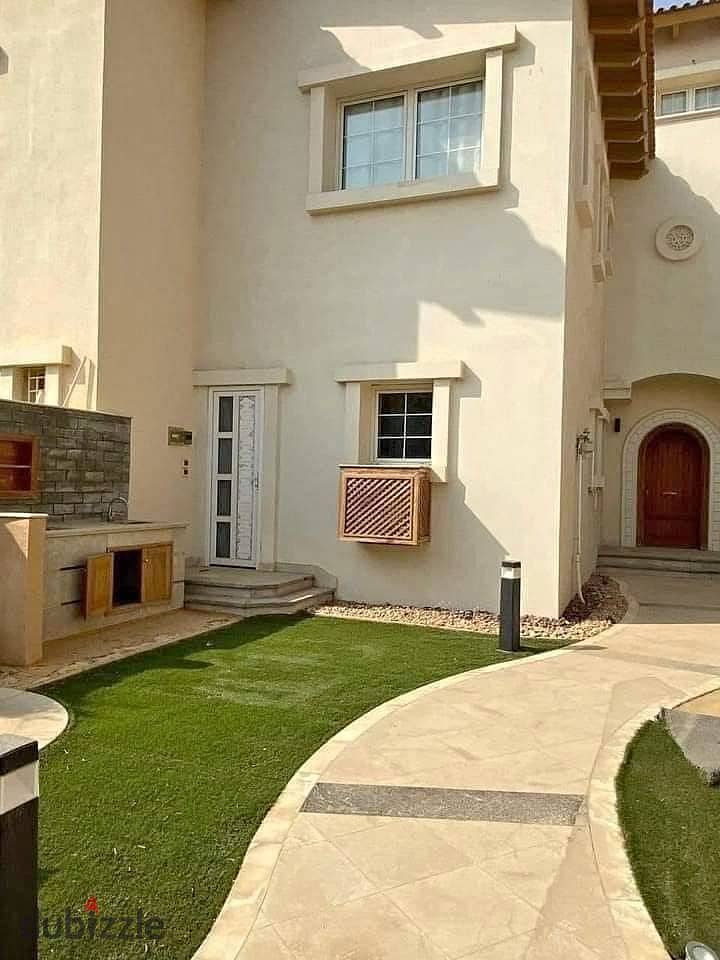 villa for sale on suez road near to madenty in new cairoفيلا للبيع 210م علي طريق السويس بجوار مدينتي بالقاهرة الجديدة 11