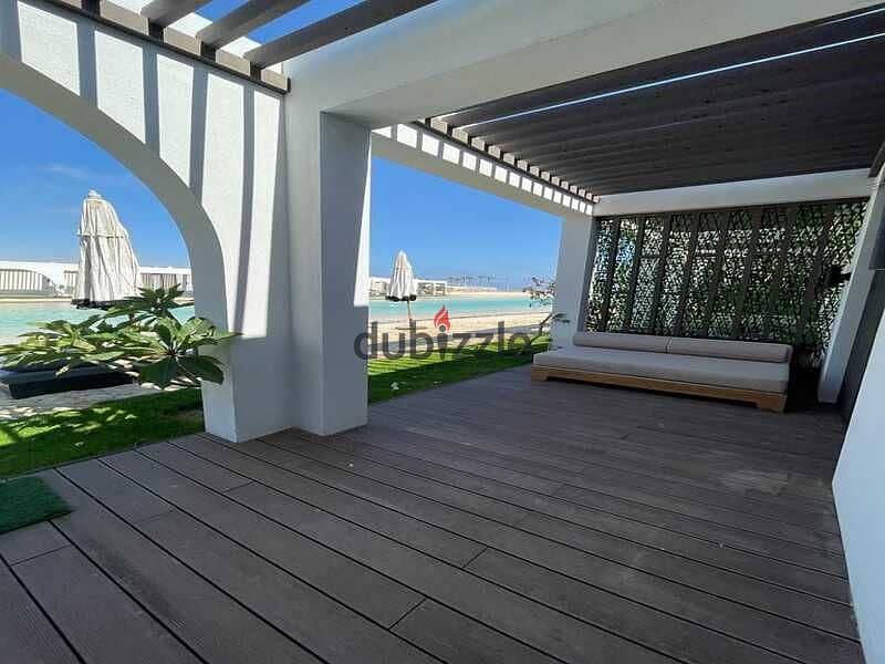 شاليه + بنتهاةس للبيع بفيو مفتوح على بحر الساحل الشمالى Chalet + penthouses for sale with an open view on the North Coast sea 4