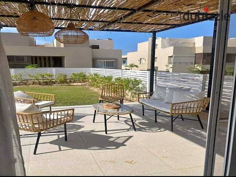 Chalet + penthouses for sale with an open view on the North Coast sea شاليه + بنتهاةس للبيع بفيو مفتوح على بحر الساحل الشمالى 5