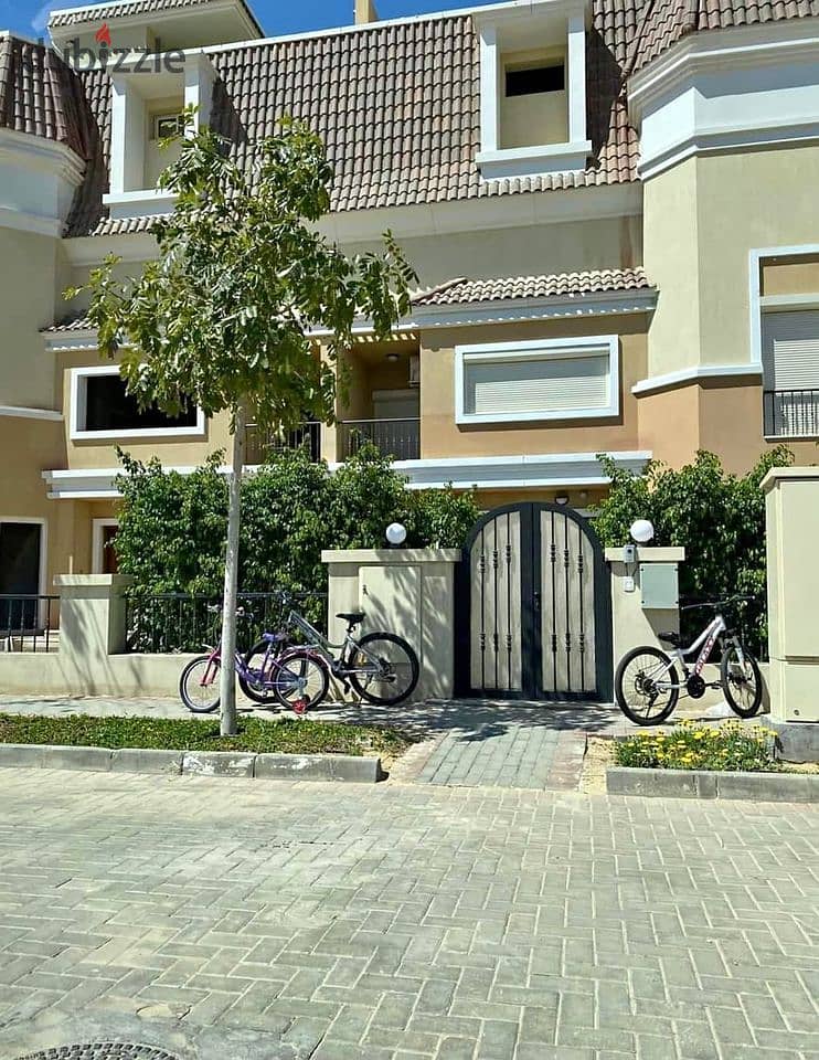 villa for sale on suez road near to madenty in new cairoفيلا للبيع 210م علي طريق السويس بجوار مدينتي بالقاهرة الجديدة 15