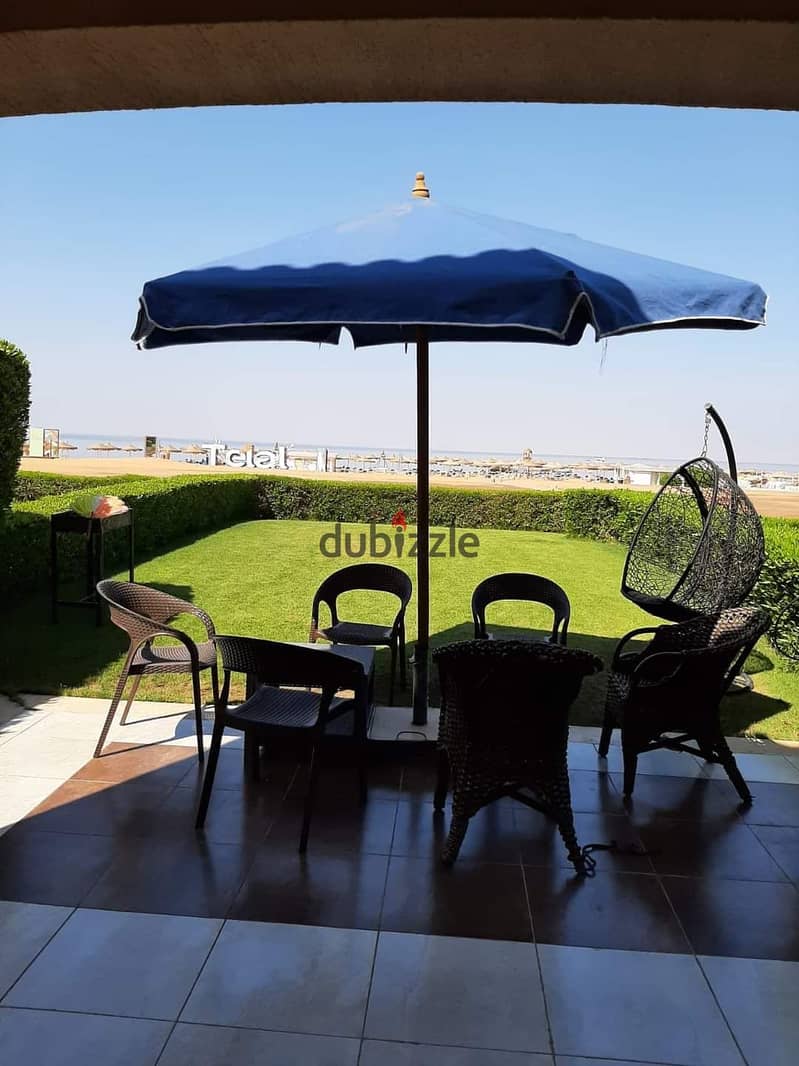 اخر شاليه Seaview بمقدم 380 الف فقط ( تشطيب كامل ) في تلال العين السخنة - Sea view chalet for sale (with only 380k DP ) Fully Finished - Telal Sokhna 3