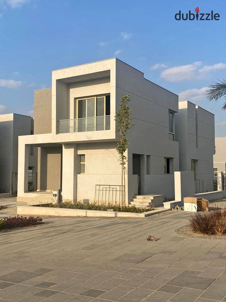 Villa early delivery finished badya palm hills / فيلا استلام قريب تشطيب كامل بادية بالم هيلز زايد 1