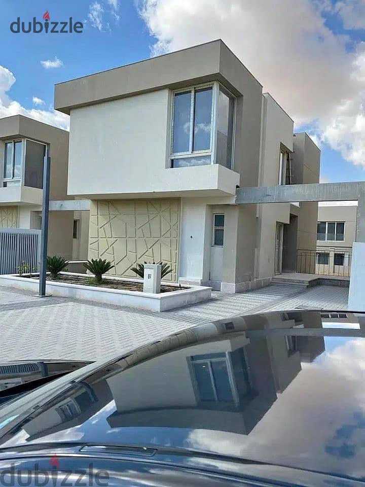 Villa early delivery finished badya palm hills / فيلا استلام قريب تشطيب كامل بادية بالم هيلز زايد 2