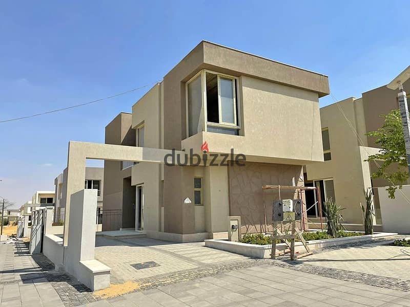 Villa early delivery finished badya palm hills / فيلا استلام قريب تشطيب كامل بادية بالم هيلز زايد 5