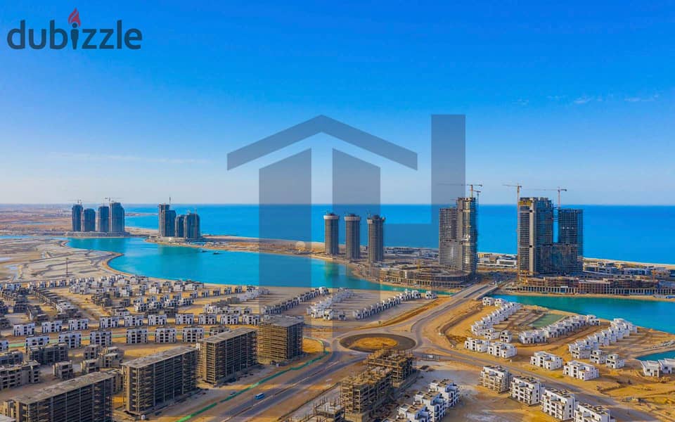 Apartment for sale 116 sqm (Al Alamein Towers) immediate delivery 3