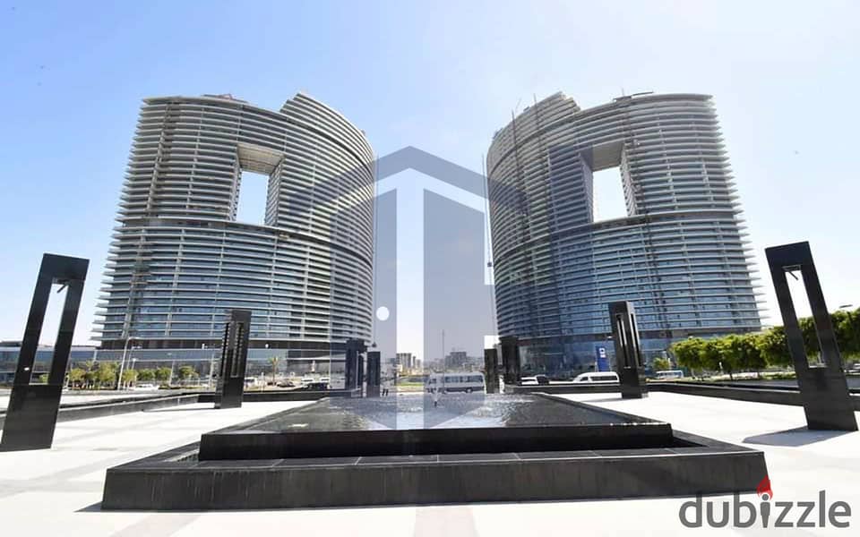 Apartment for sale 116 sqm (Al Alamein Towers) immediate delivery 4