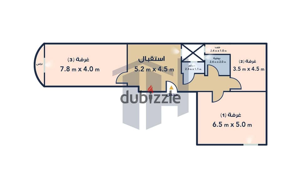 Administrative headquarters for sale, 152 m, Smouha (steps from Fourzi Moaz) 3