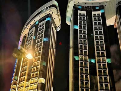 امتلك شقه فى ابراج العالمين بسعر لقطه و بافضل مستوى تشطيب  own an apartment in Al-Alamin Towers at a bargain price and with the best level of finishin