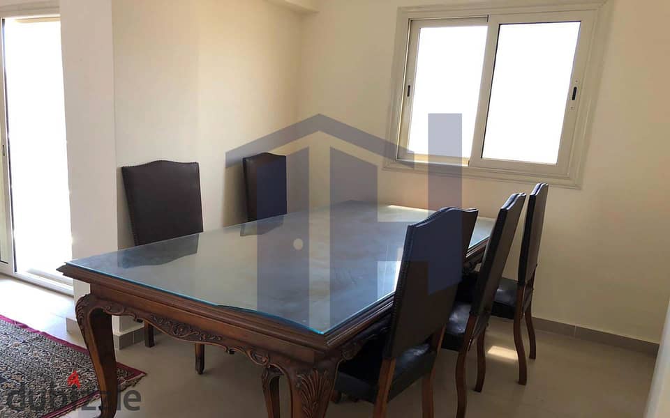 Furnished apartment for rent, 130 sqm, El Shatby (steps from the tram) - 2