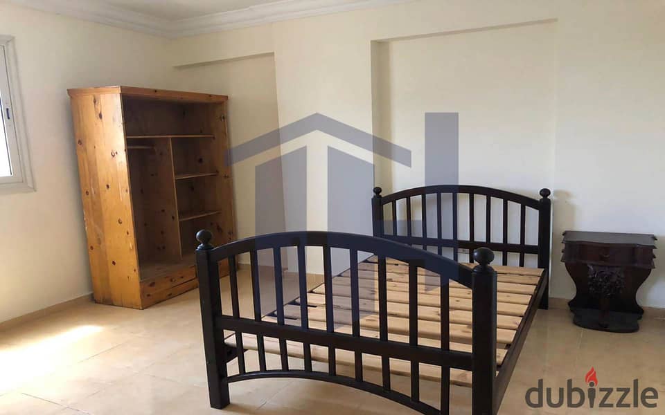 Furnished apartment for rent, 130 sqm, El Shatby (steps from the tram) - 3