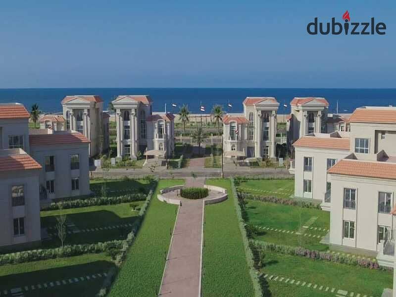 قصر بتصميم اوروبي راقي على البحر 502م استلام فوري متشطب بالكامل في زاهيه - Finished  | Luxury Palace sea view ( ready to Move ) European design ,Zahya 5