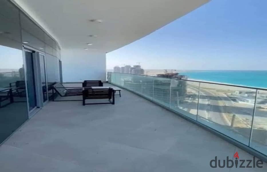 Apartment for sale 250m Finished in Mazarine Alalamine in front of AlMassa Hotel 5