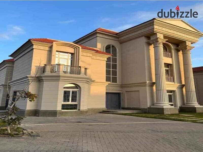 قصر بتصميم اوروبي راقي على البحر 502م استلام فوري متشطب بالكامل في زاهيه - Finished  | Luxury Palace sea view ( ready to Move ) European design ,Zahya 10