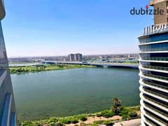 Apartment RTM, finished and furnished,  View Nile  (90 M)-شقه استلام فوري متشطب بالفرش عل كورنيش فيو نيل 0