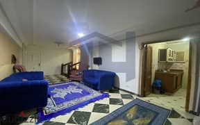 Furnished apartment for rent, 120 m, El Shatby (directly on the tram) 0