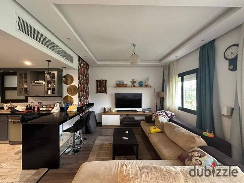 Apartment (fully finished)130 sqm compound service 1