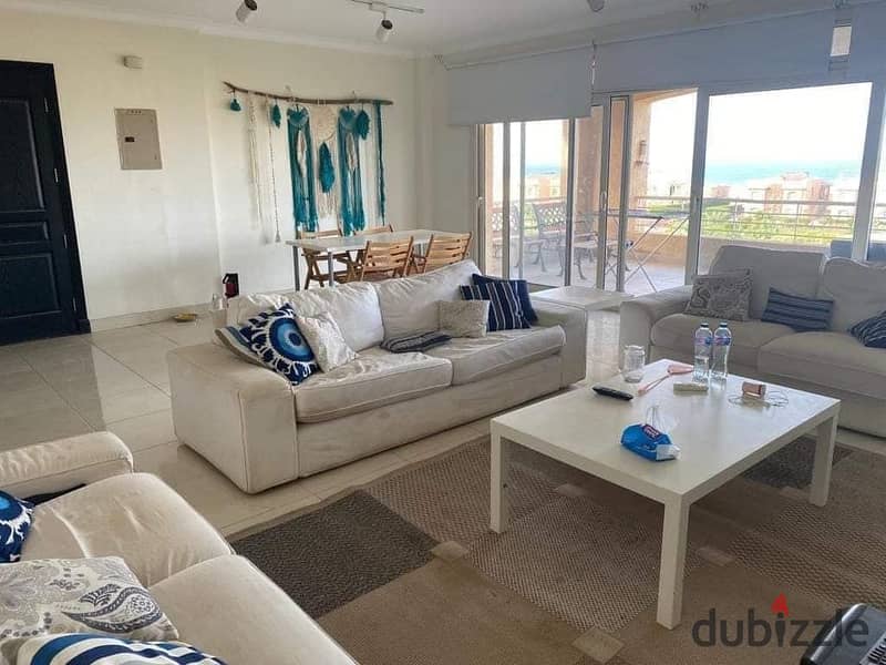 شاليه متشطب بالكامل علي بحر  في تلال سخنه - ( m100)Fully finished in Sokhna telal chalet on the sea 5