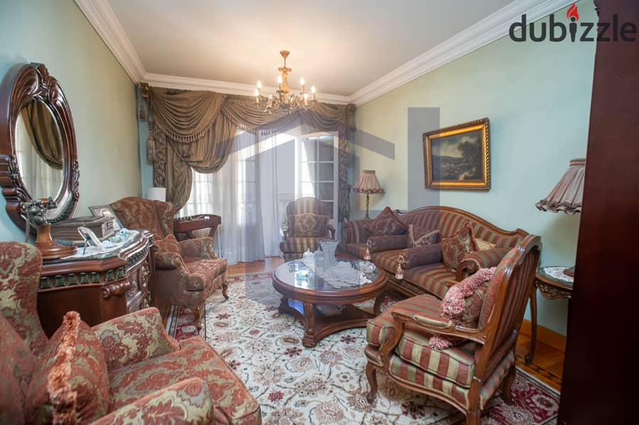 Apartment for sale 186m Smouha (Edmond Fremont) 1