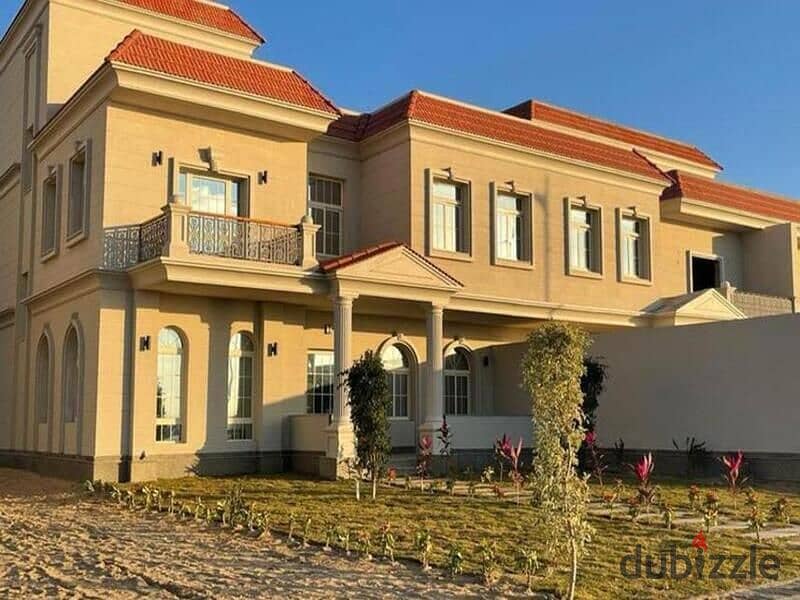 توين هاوس 360م  متشطب بالكامل لترا سوبر لوكس جاهز معاينه  Fully finished twin house ultra super luxury 4