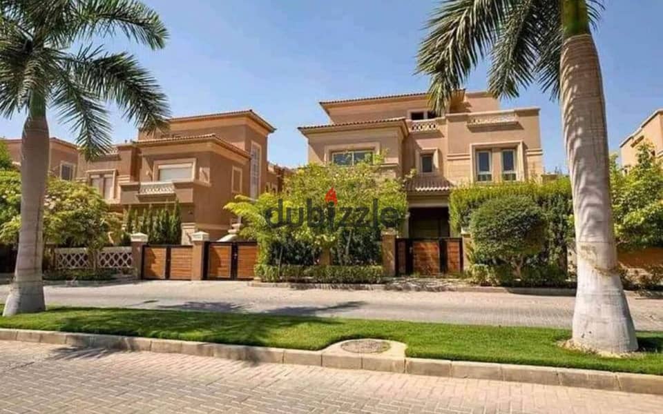 Immediately inspected and received a standalone villa in La Vista New Cairo 6