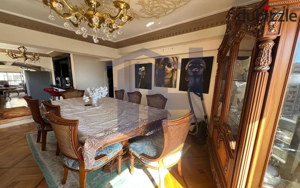 Apartment for rent 200 sqm in Saba Pasha (steps from the sea) 4