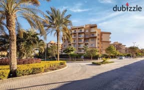 شقة 2 غرفة نصف تشطيب للبيع في 6 اكتوبر فيو لاندسكيب بمقدم 405 الف Semi-finished 2BR apartment for sale in 6 October Landscape View with a DP 405,000 0