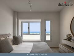 شالية 110م متشطب للبيع في الساحل الشمالي بجوار هاسيندا باي المصيف Finished 110 m chalet for sale on North Coast next to Hacienda Bay Al Masyaf 0