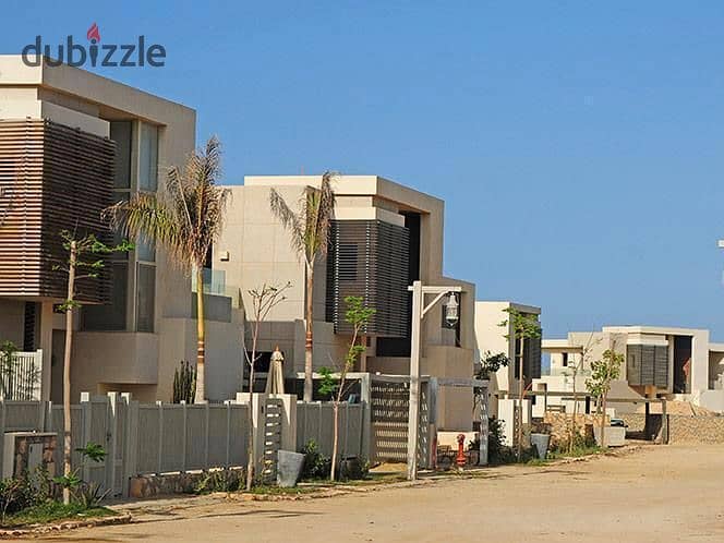 شالية 102م للبيع في هاسيندا الساحل الشمالي مقدم 5% بالتقسيط على 10سنين 102m chalet for sale in Hacienda North Coast 5%Dp and installments over 10years 5