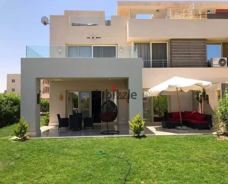 شالية 102م للبيع في هاسيندا الساحل الشمالي مقدم 5% بالتقسيط على 10سنين 102m chalet for sale in Hacienda North Coast 5%Dp and installments over 10years 13