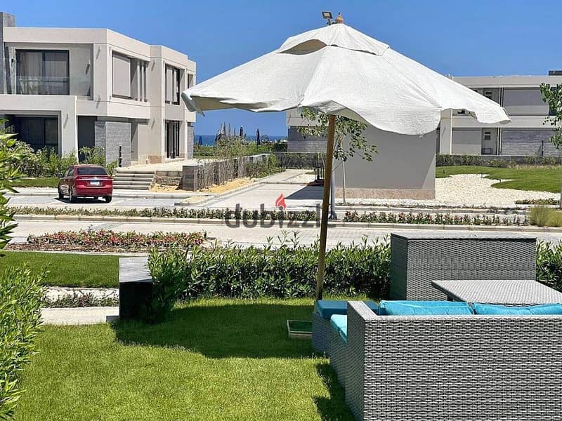 شالية+جاردن متشطب بالكامل للبيع فيو البحر في الساحل الشمالي في قرية صافيا Fully finished chalet+garden for sale on North Coast sea view Safia iL cazar 7