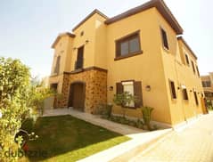 Twin house for sale ready to move in Mivida Compound fully finished+ACs توين هاوس للبيع استلام فوري في كمبوند ميفيدا متشطب بالكامل + التكييفات