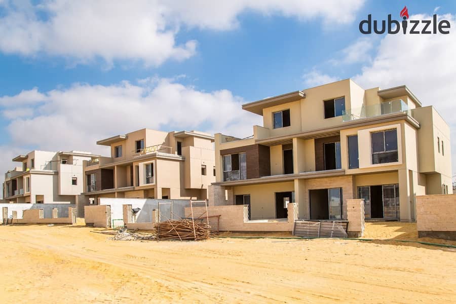 فيلا في ذا استيتس سوديك استلام فوري بمقدم 20% The Estates Compound 5