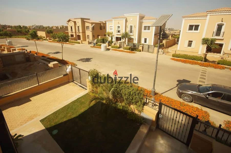 Twin house for sale ready to move in Mivida Compound fully finished+ACs توين هاوس للبيع استلام فوري في كمبوند ميفيدا متشطب بالكامل + التكييفات 3