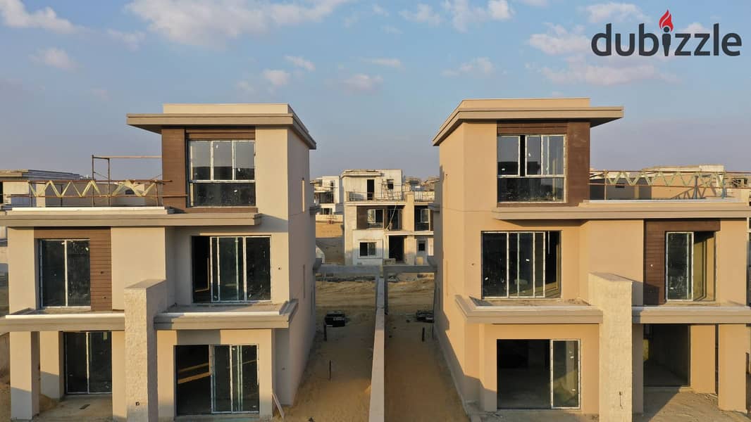 فيلا في ذا استيتس سوديك استلام فوري بمقدم 20% The Estates Compound 8