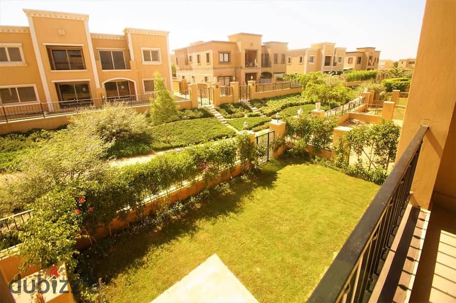 Twin house for sale ready to move in Mivida Compound fully finished+ACs توين هاوس للبيع استلام فوري في كمبوند ميفيدا متشطب بالكامل + التكييفات 6